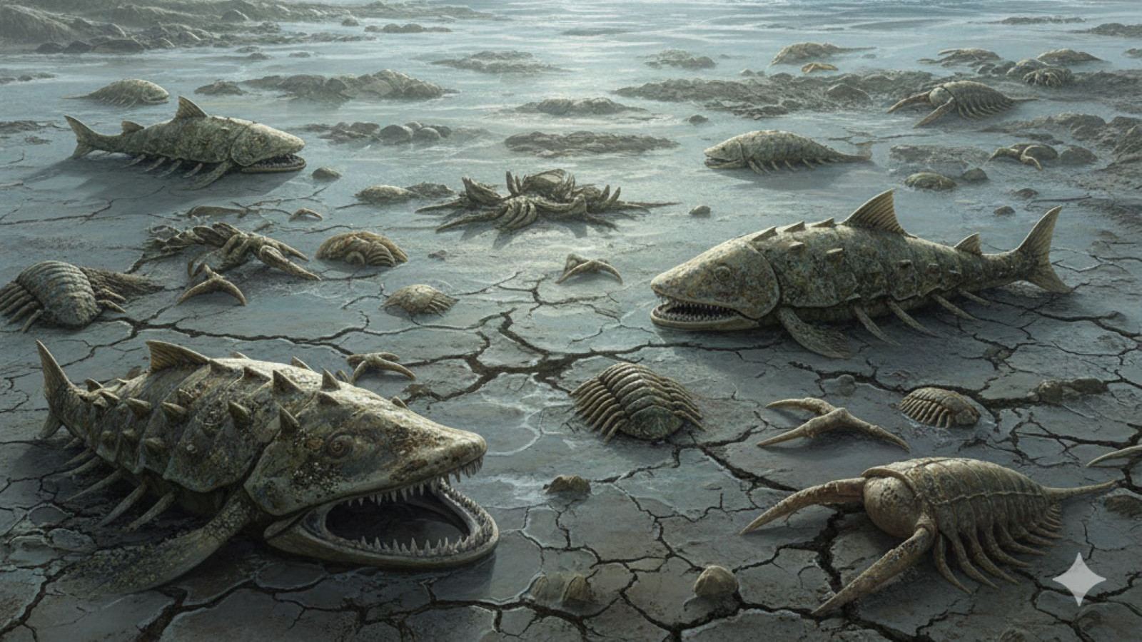 445 milyon yıl önce gerçekleşen büyük felaketin nedeni bulundu