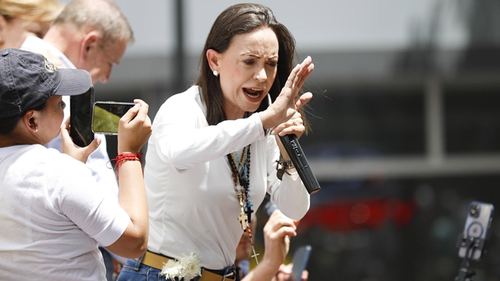 ABD Başkanı Trump, Venezuelalı muhalif lider Machado ile görüşecek