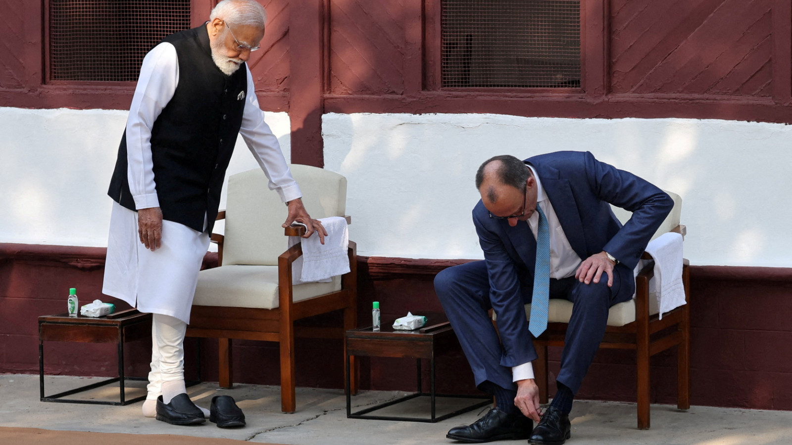 Almanya'dan Hindistan'a teklif: Size silah satalım