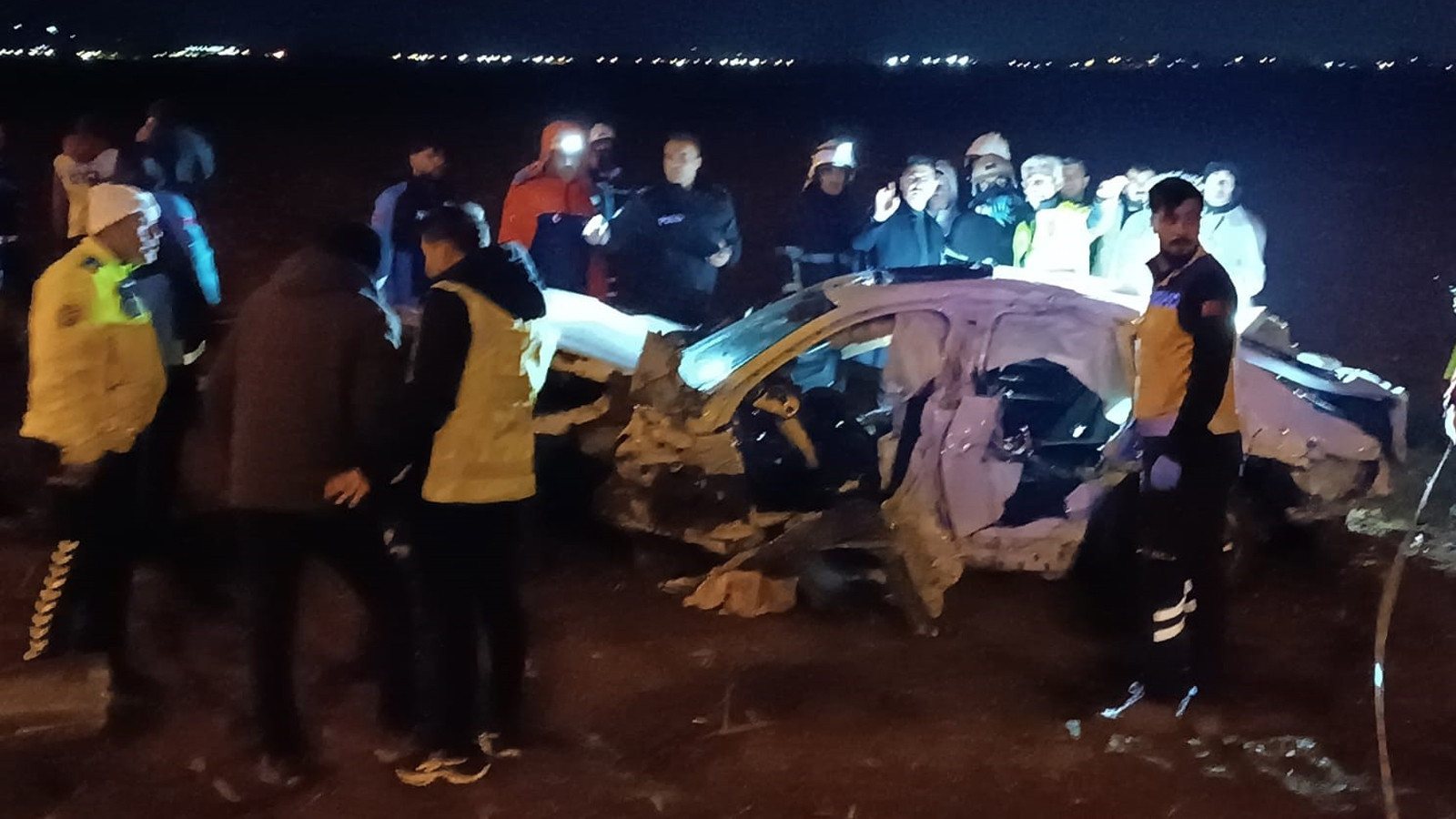 Batman'da katliam gibi kaza! Çok sayıda ölü ve yaralı var