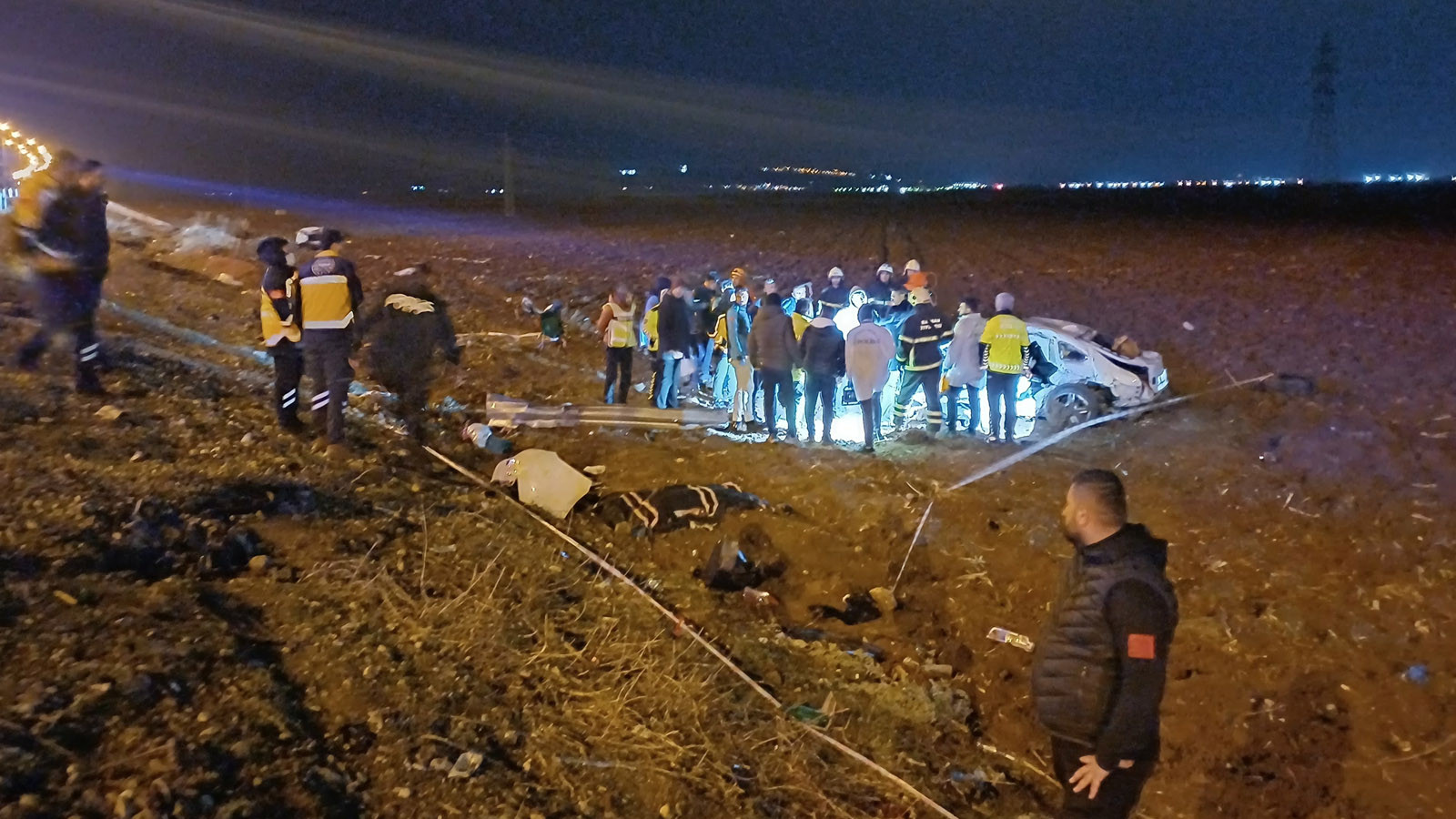 Batman'da otomobillerin çarpıştığı kazada ölü sayısı 4'e yükseldi