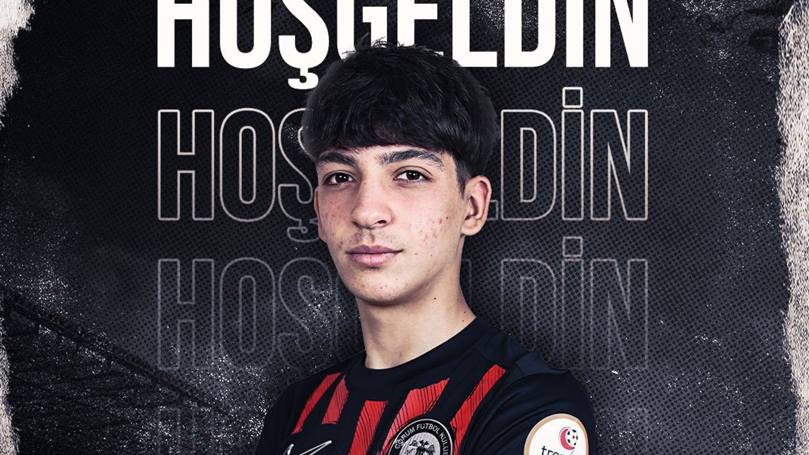 Çorum FK, 16 yaşındaki orta saha ile imzaladı