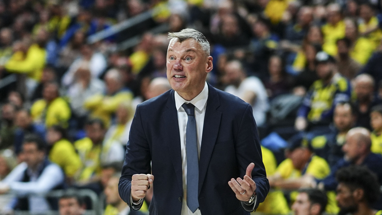 Fenerbahçe'de Sarunas Jasikevicius'tan 3 yıllık imza