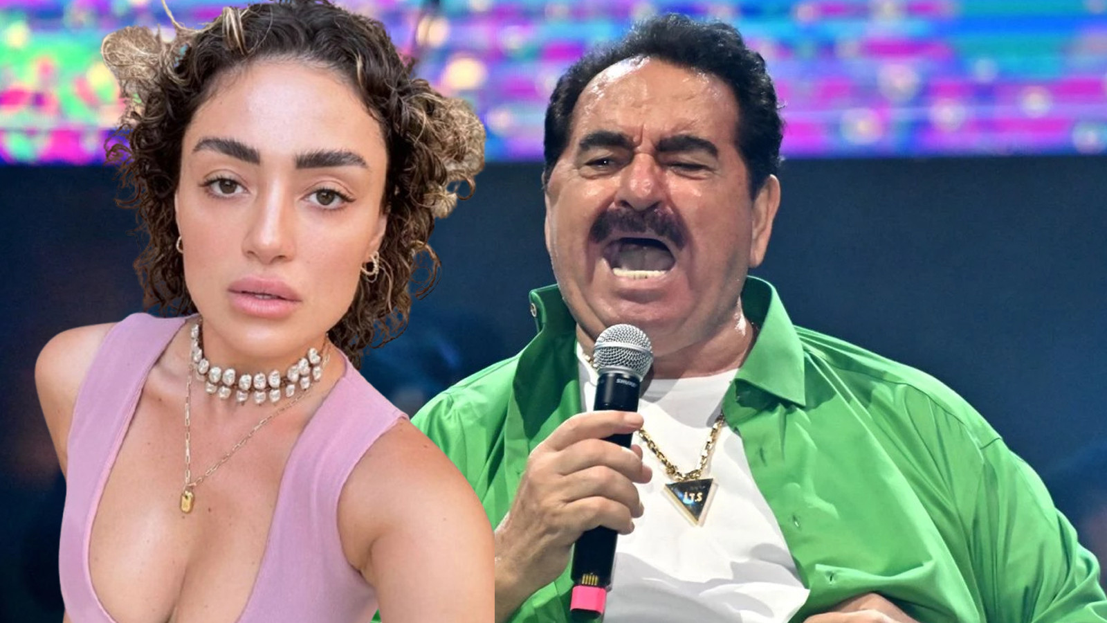 İbrahim Tatlıses ile Dilan Çıtak arasında tansiyon yükseldi! Kafasına kumanda fırlattı