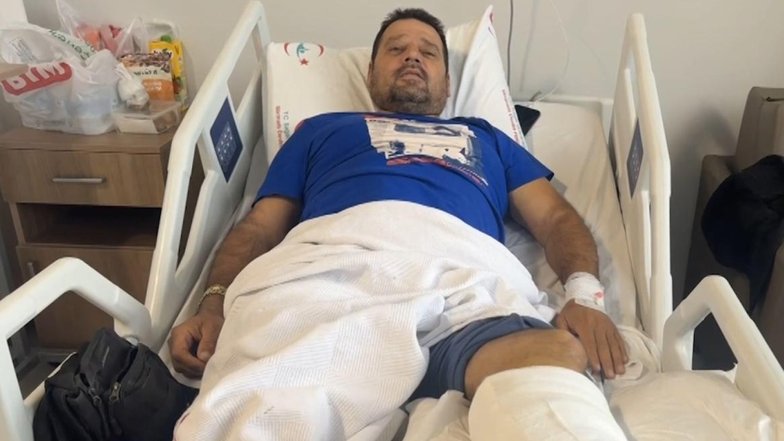 'Kedi canlı' Mehmet 13'üncü kez sedyede: Kurşundan kaçtı, çamura yenildi!