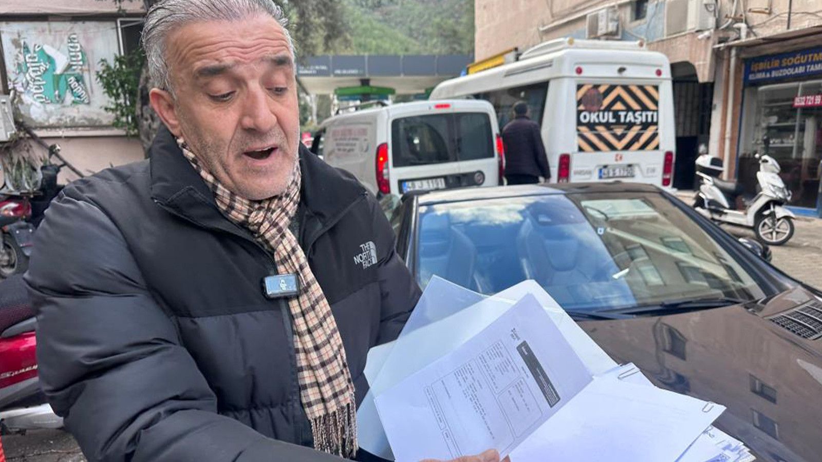 Lüks aracı başına dert oldu; 830 bin lira zarara uğradı