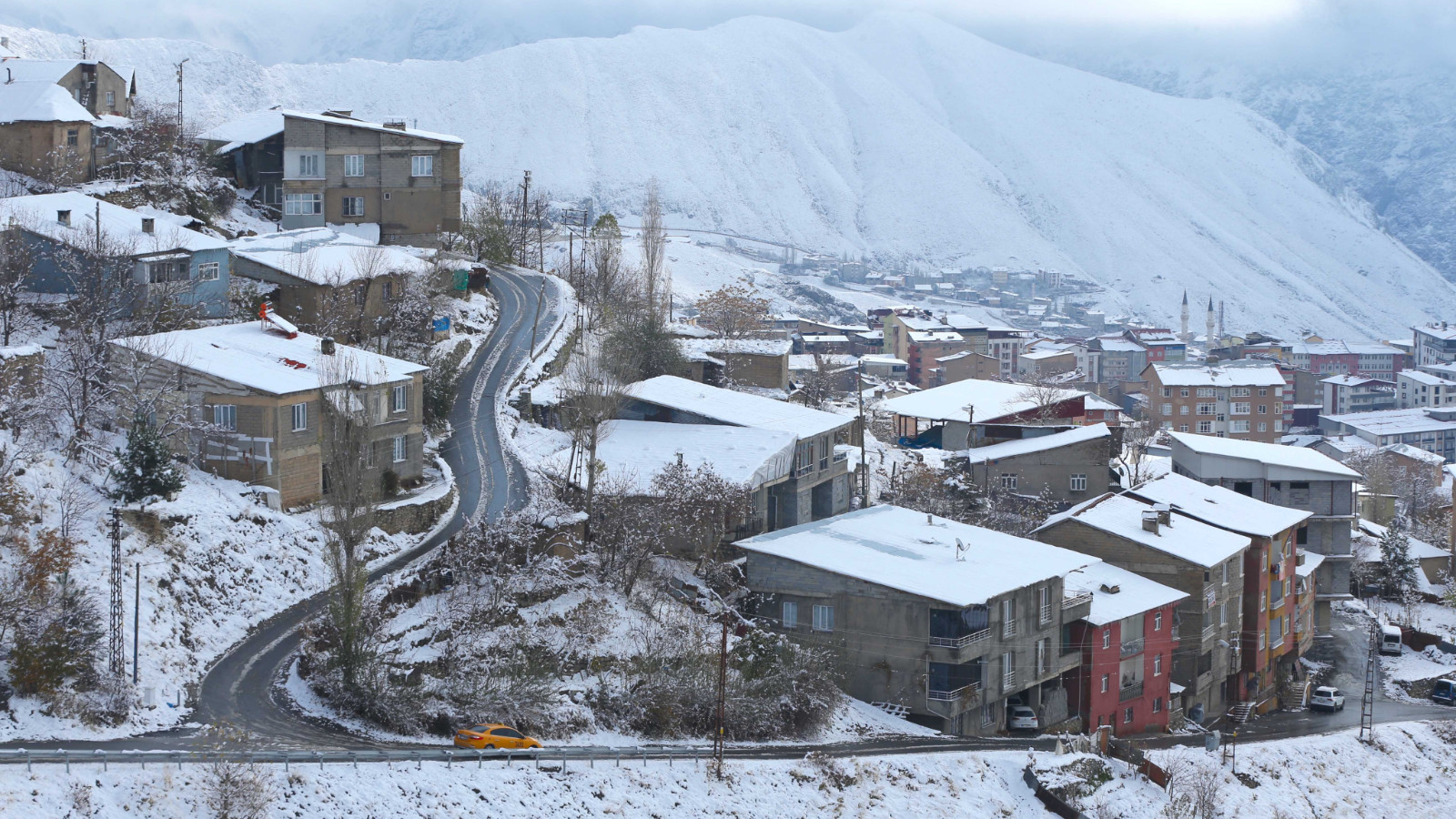 Sarı kodlu uyarı yapıldı! İstanbul ve Ankara dahil 58 il buz tutacak!