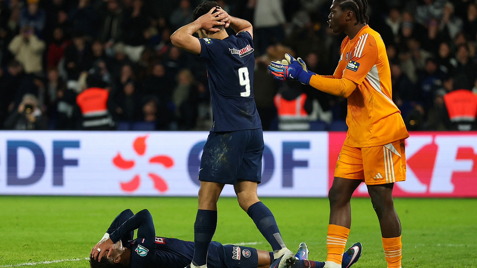 PSG'den Fransa Kupası'na erken veda