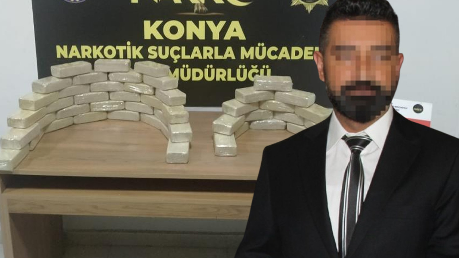 Savcı baron, ödüllü polis uyuşturucu kuryesi çıkmıştı: Davada karar açıklandı