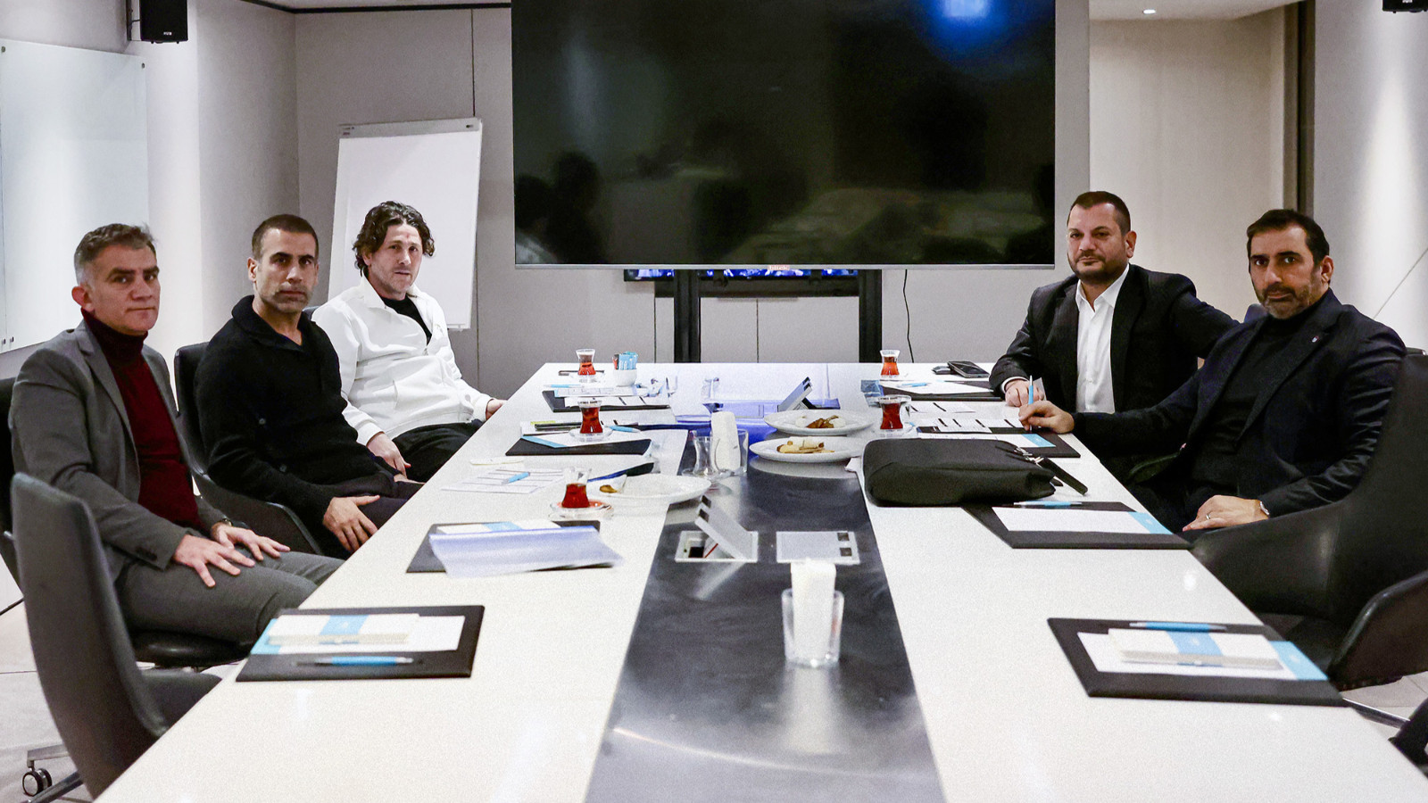 Trabzonspor'da transfer toplantısı yapıldı