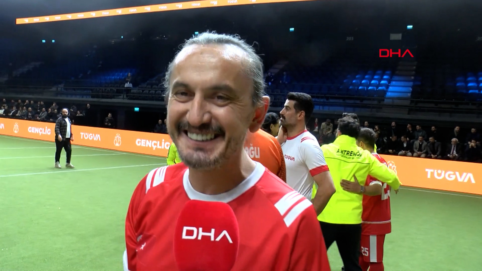 Tuncay Şanlı'dan Süper Kupa yorumu: Oyun olarak sahada üstünlük vardı