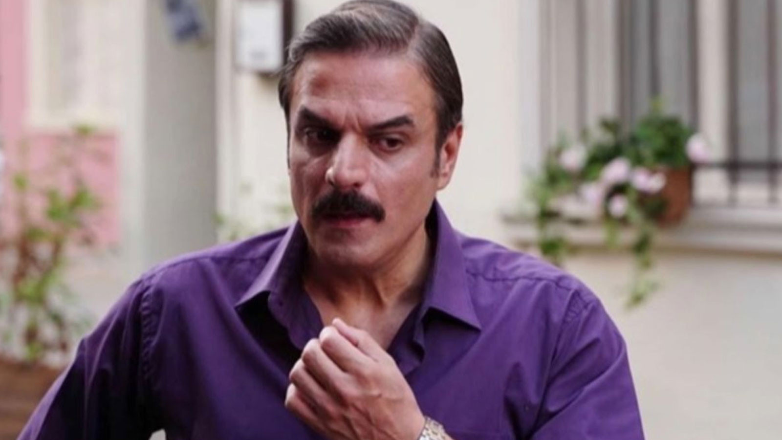 Ünlü oyuncu Ufuk Özkan hastaneye kaldırıldı