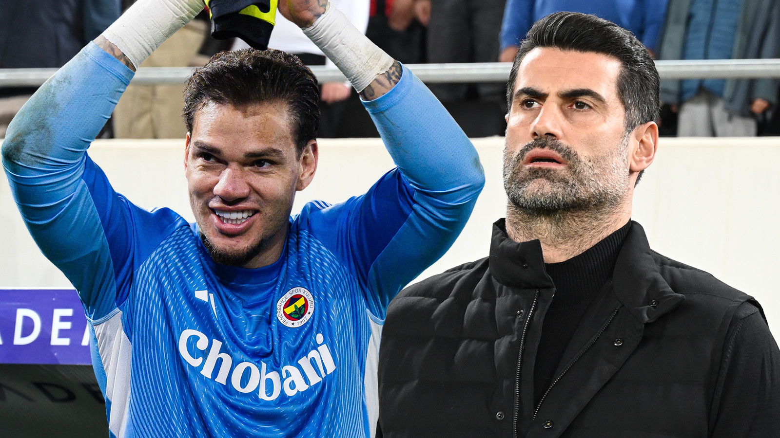 Volkan Demirel'den halefi Ederson için tek cümlelik övgü: Benden iyi kaleci