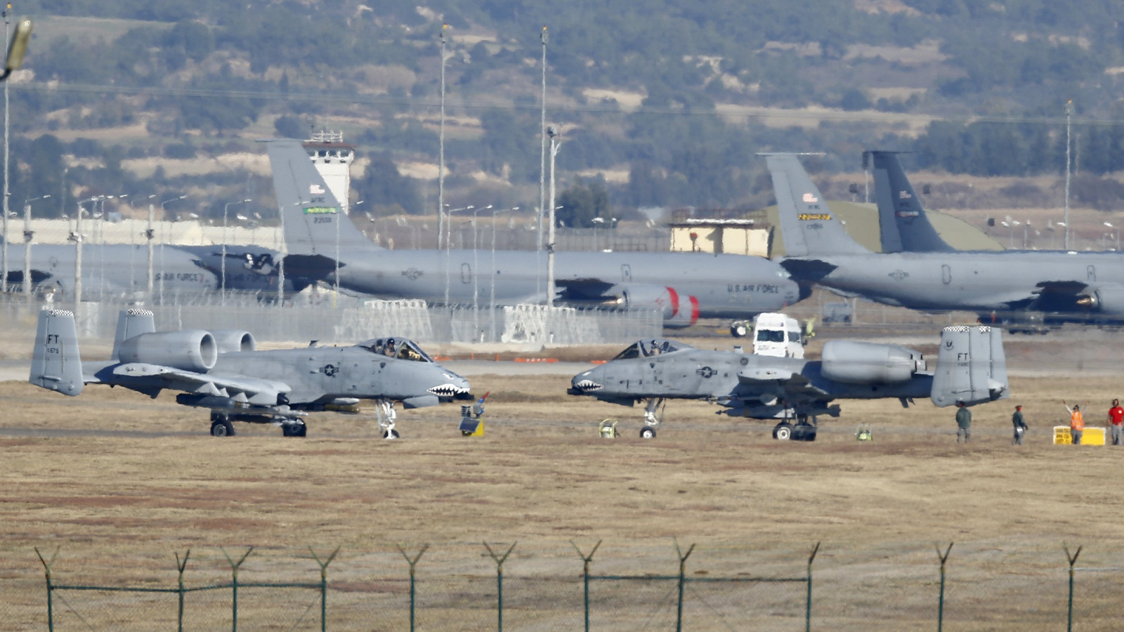 ABD'nin Orta Doğu'da nerelerde askeri üsleri var?