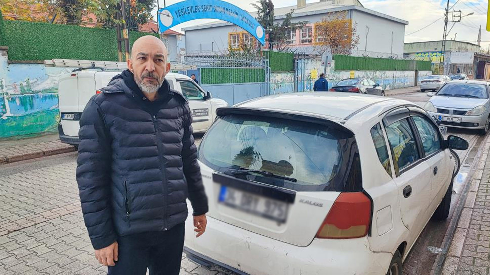 Adana'da öğretmene silahla saldıran veli, suç makinesi çıktı