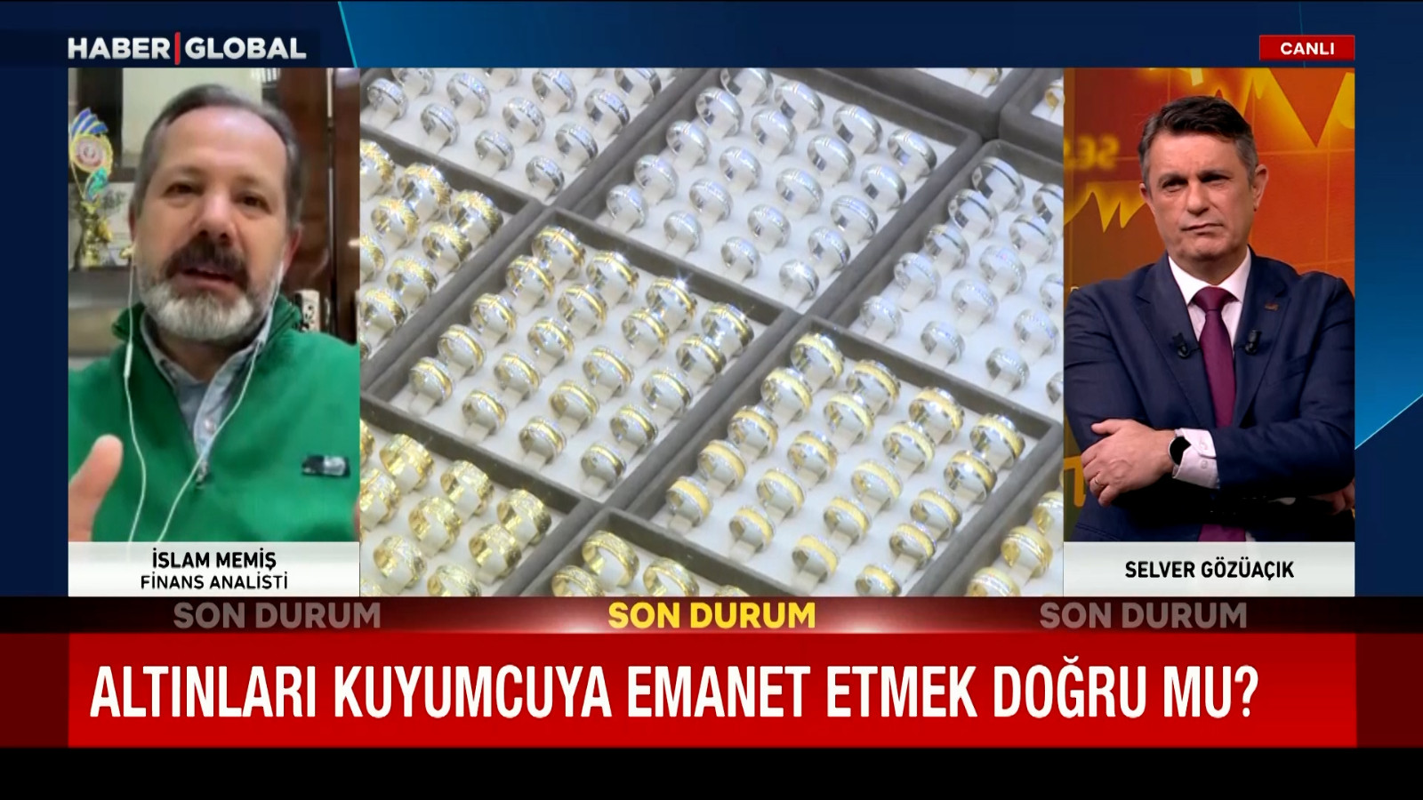 Altınları kuyumcuya emanet etmek doğru mu?