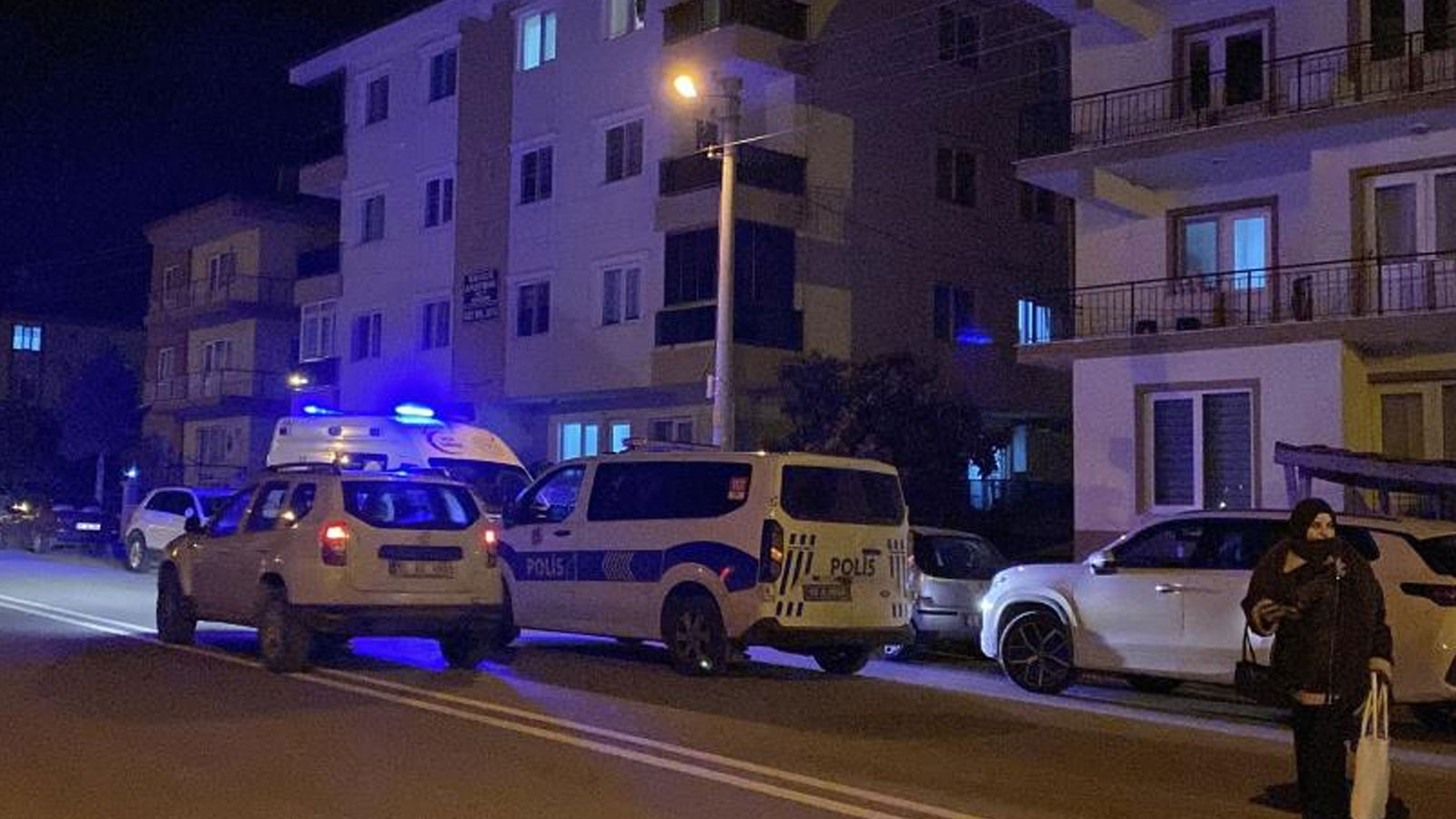 Burdur'da yaşlı kadın evinde ölü bulundu