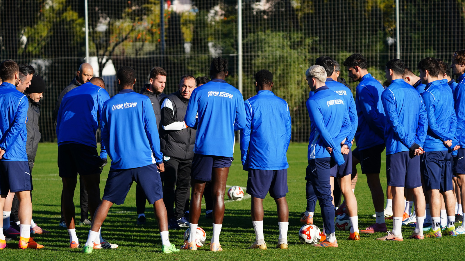 Çaykur Rizespor, Antalya kampını tamamladı