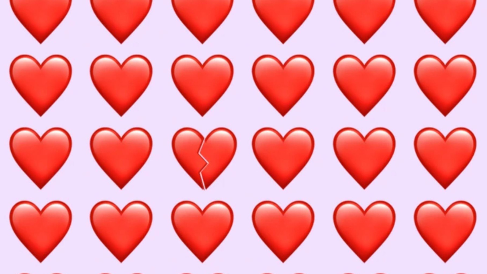 Resimdeki farklı kalbi yalnızca gerçek dahiler 6 saniyede buluyor