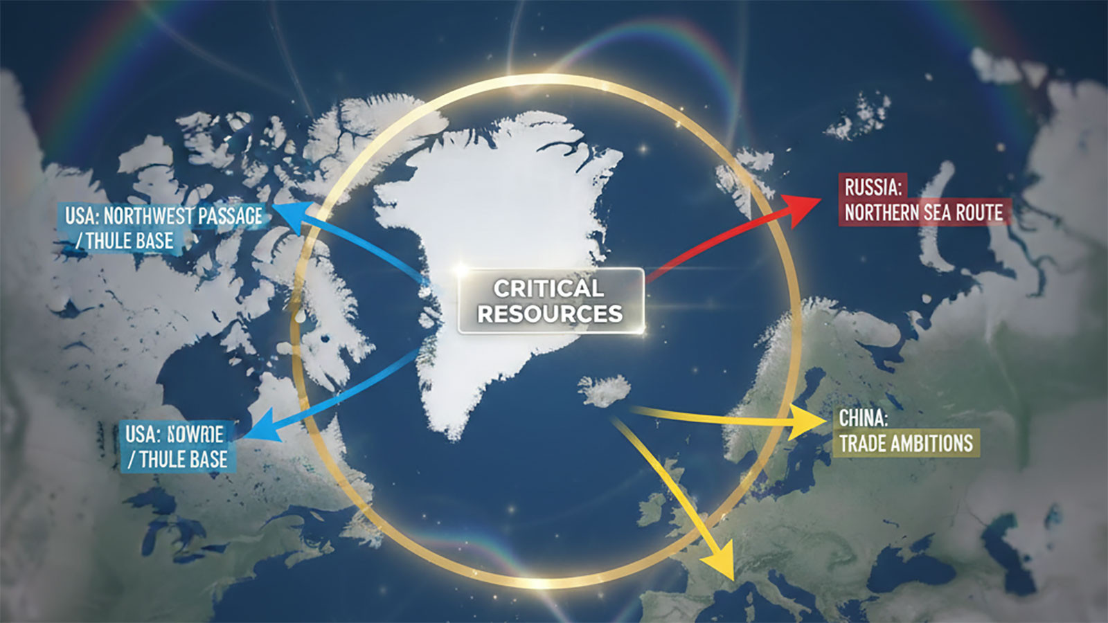 Dünya 'haritadaki büyük beyaz lekeyi' sonunda fark etti: Grönland neden şimdi gündem?