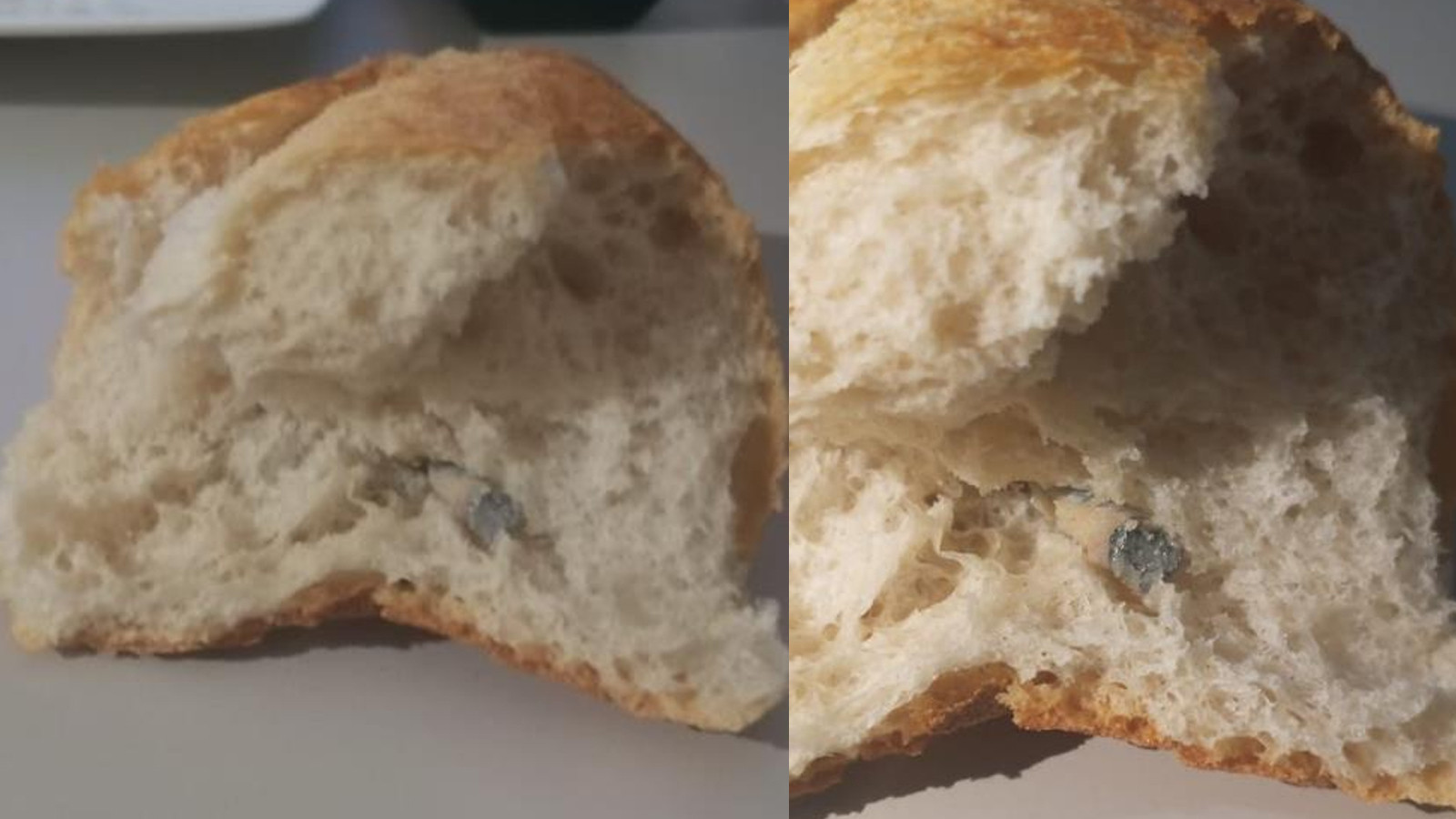 Ekmekten çıkan şoke etti! 'Fark etmesek parçalayacaktı'