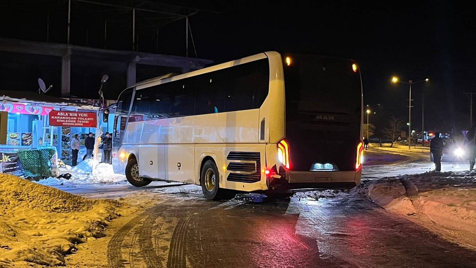Elazığ'da facianın eşiğinden dönüldü