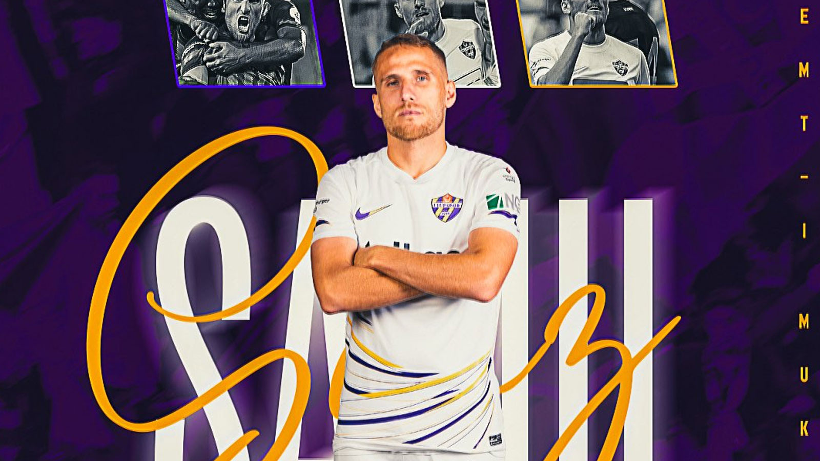 Eyüpspor'da bir ayrılık daha! Sözleşmesi feshedildi