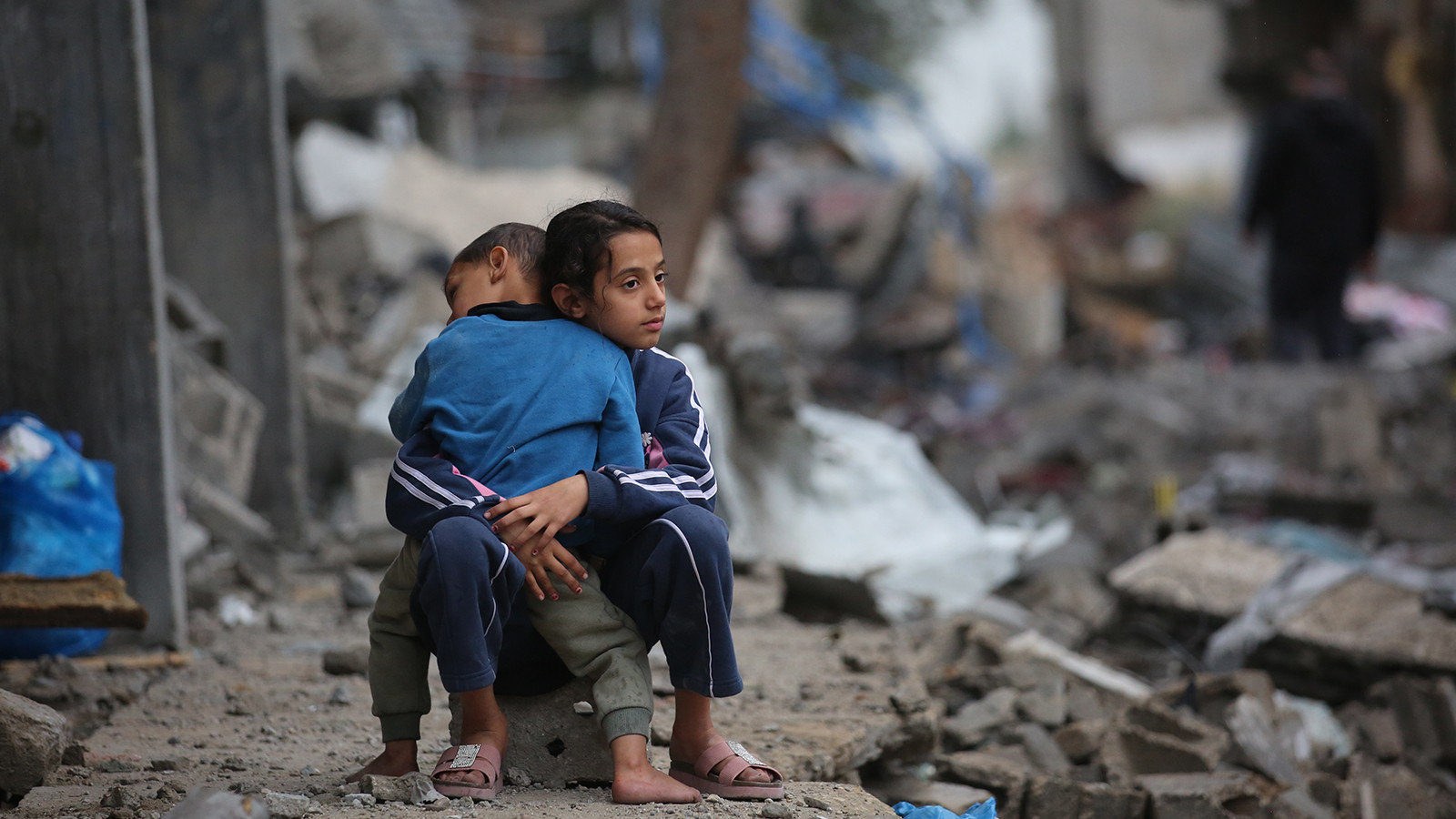 Gazze'de can kaybı 71 bin 439'a yükseldi