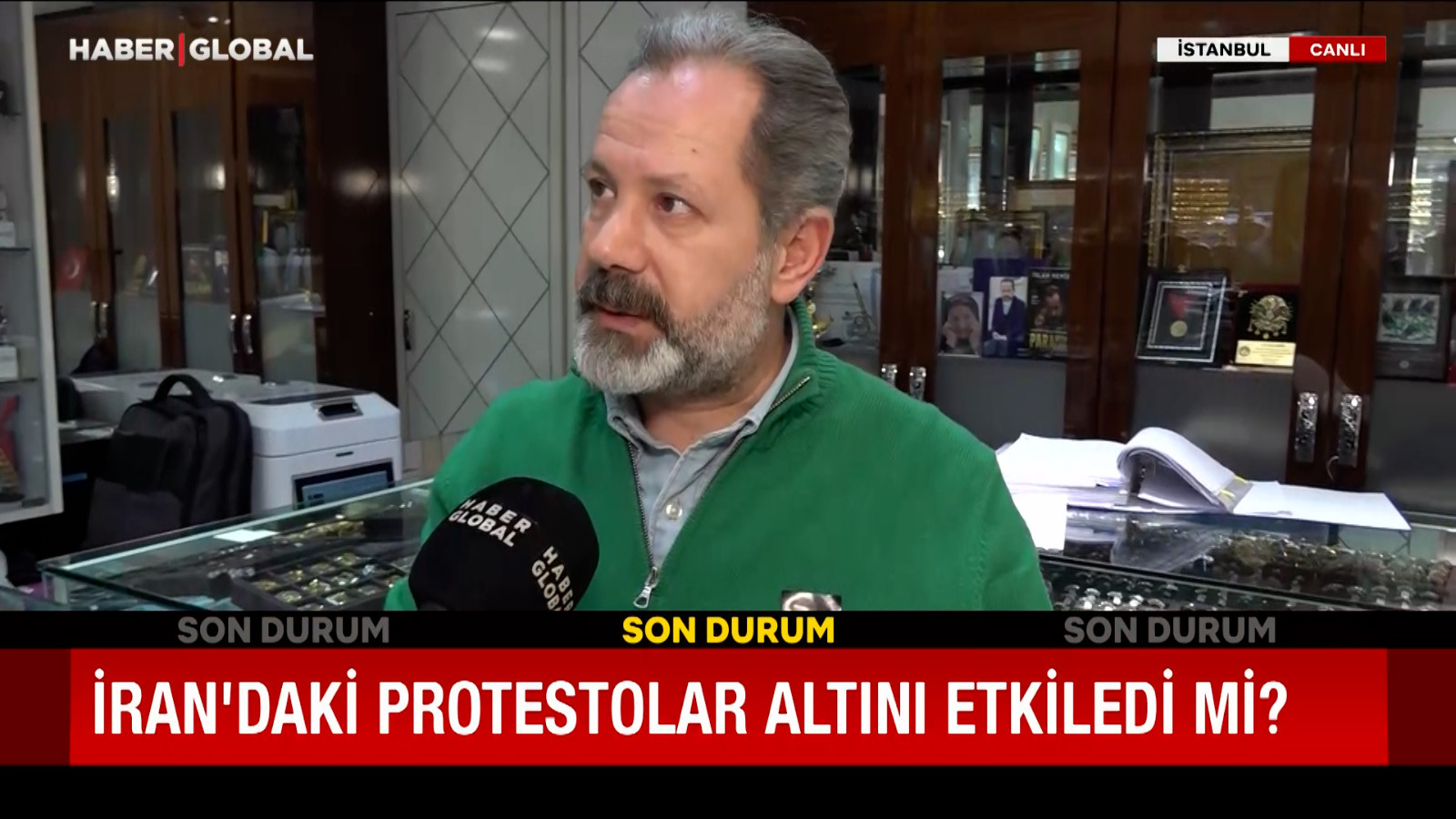 İran’daki protestolar altını etkiledi mi? İslam Memiş değerlendirdi