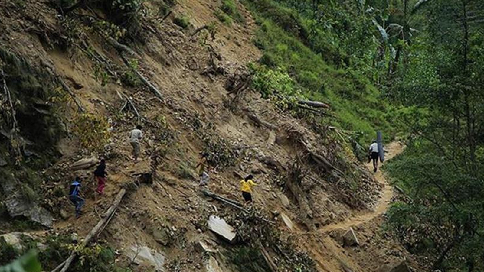 Kongo Demokratik Cumhuriyeti'nde heyelan: 13 ölü, 40 kayıp