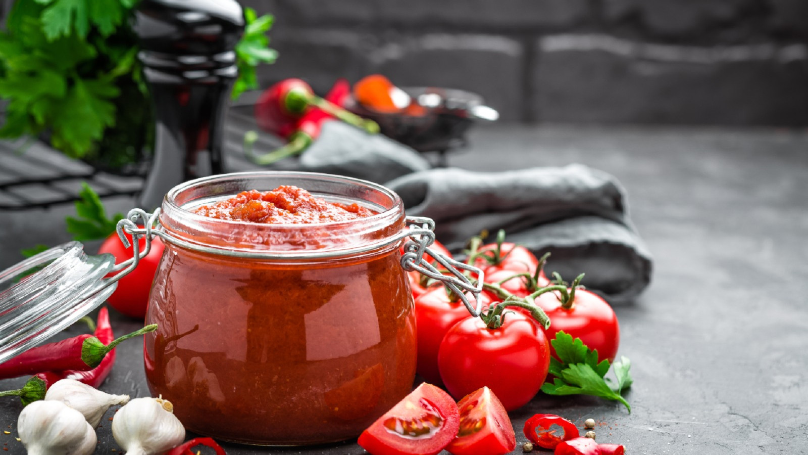 Aylarca küflenmeyen salça saklamanın püf noktası açığa çıktı