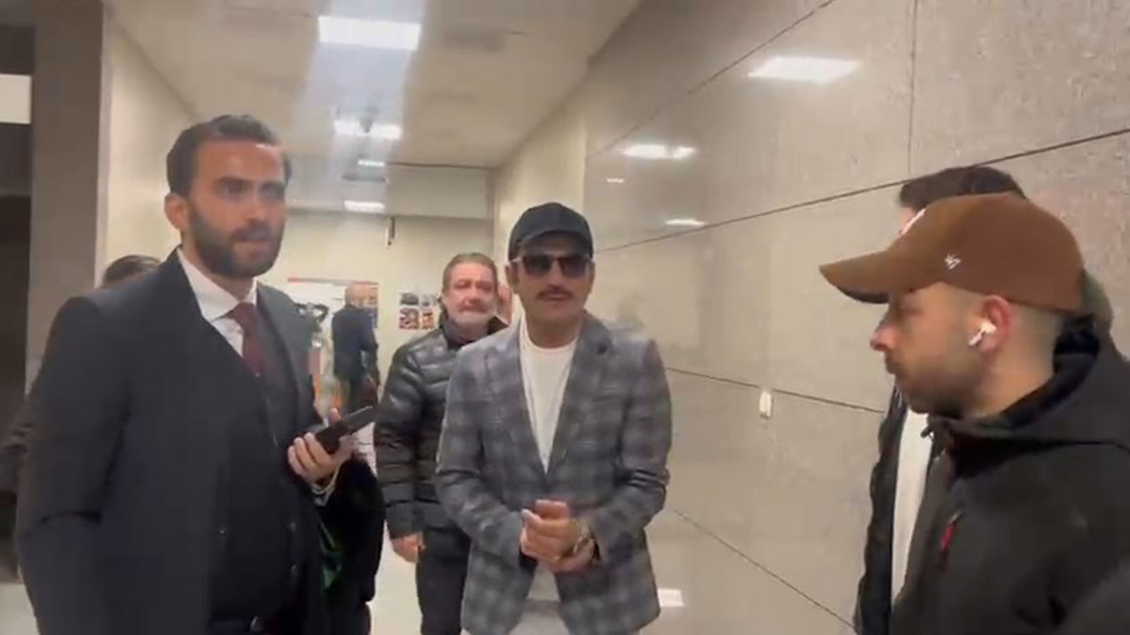 Oyuncu Ufuk Bayraktar ilk kez hakim karşısına çıkıyor