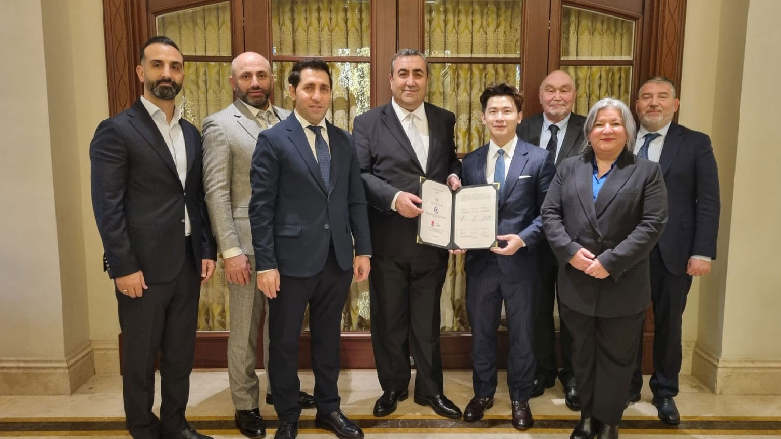 PASİD ile Malezyalı Bahru Stainless Arasında İş Birliği Mutabakatı