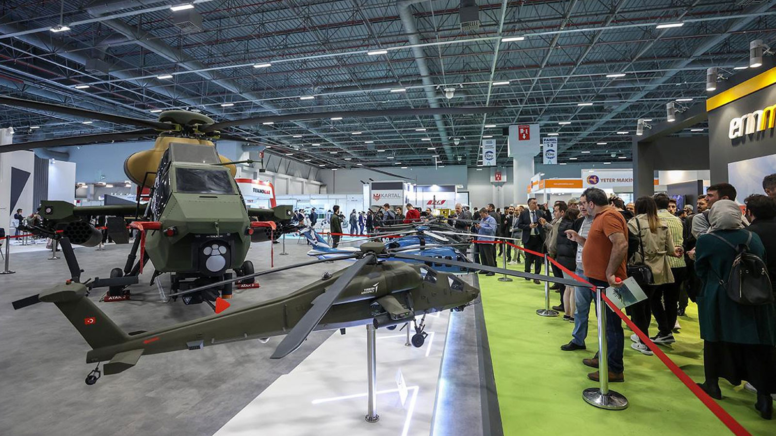 ROKETSAN ihracatta 750 milyon dolar sınırını aştı