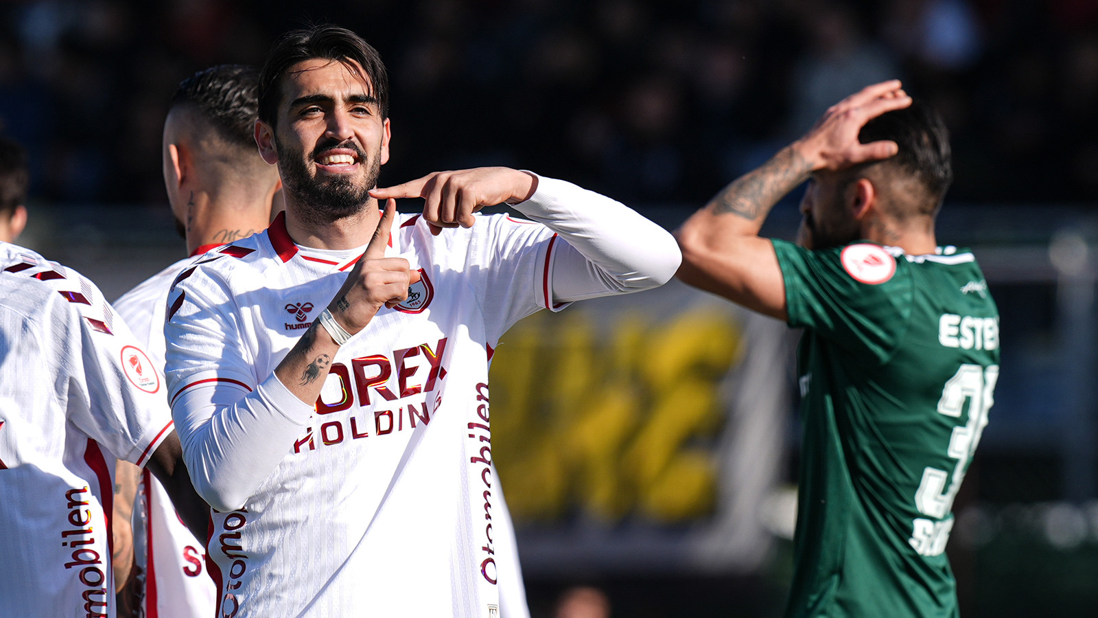 Samsunspor, Aliağa Futbol'a gol yağdırdı