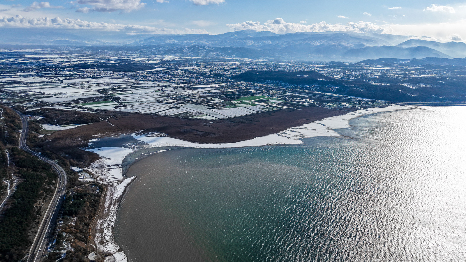 Sapanca Gölü’nde su seviyesi yükseldi
