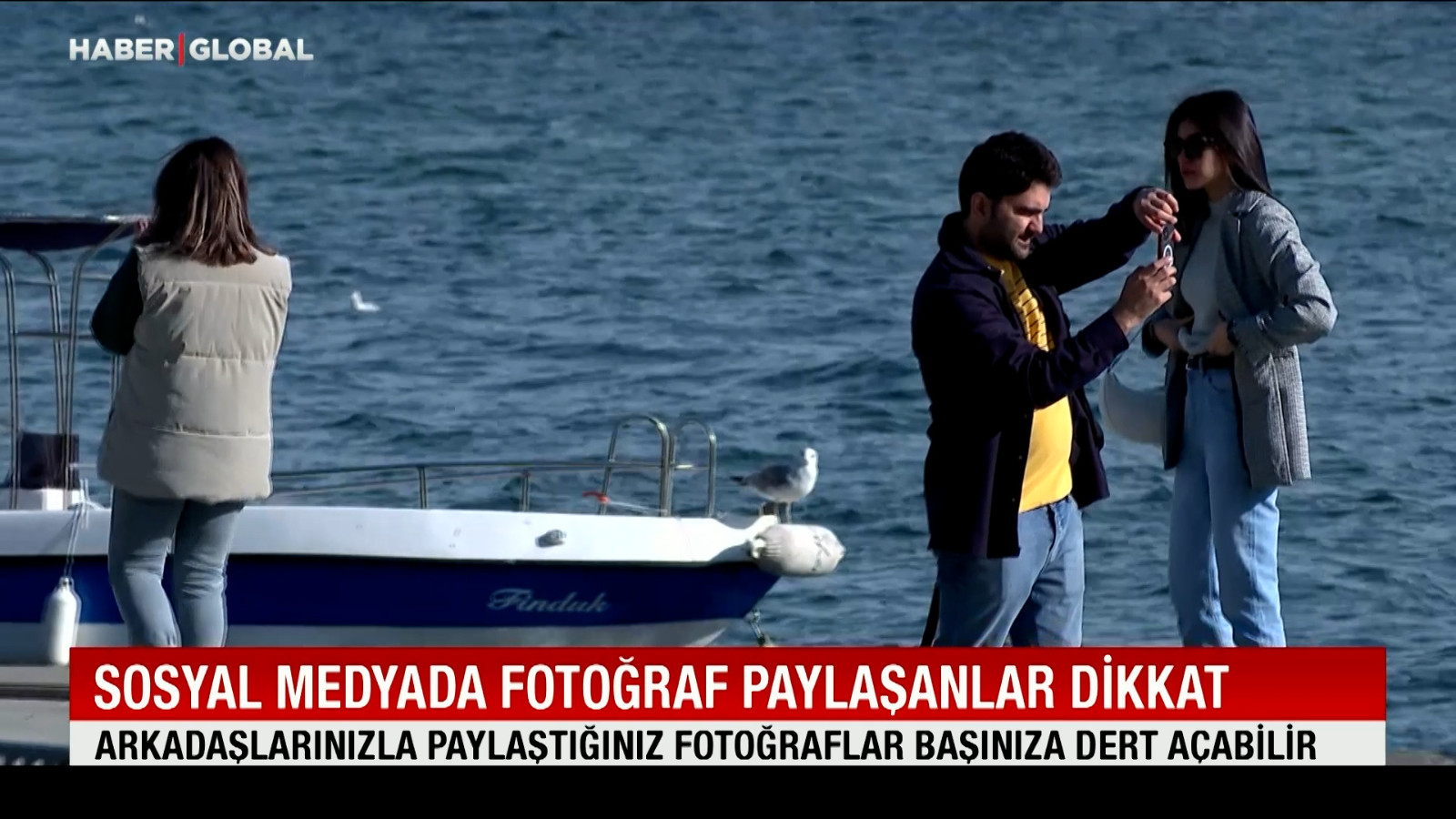 Sosyal medyada fotoğraf paylaşanlar dikkat!