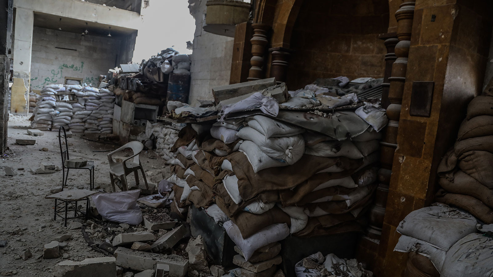 Terör örgütü YPG/SDG, Suriye'nin Halep kentinde saldırılar düzenledi