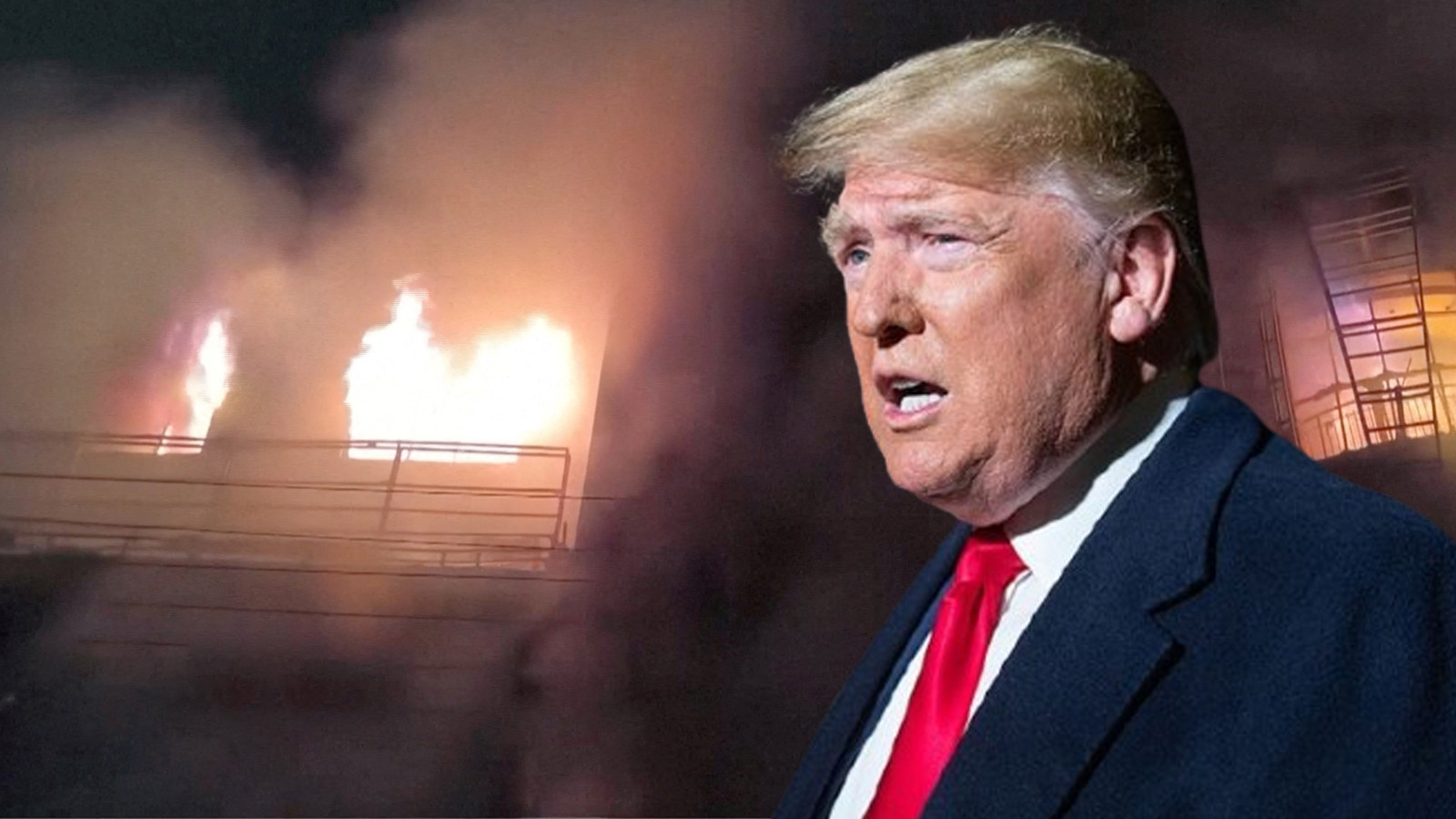 Trump'tan İran açıklaması: Ölümlerin durduğu söylendi, idam planı yok