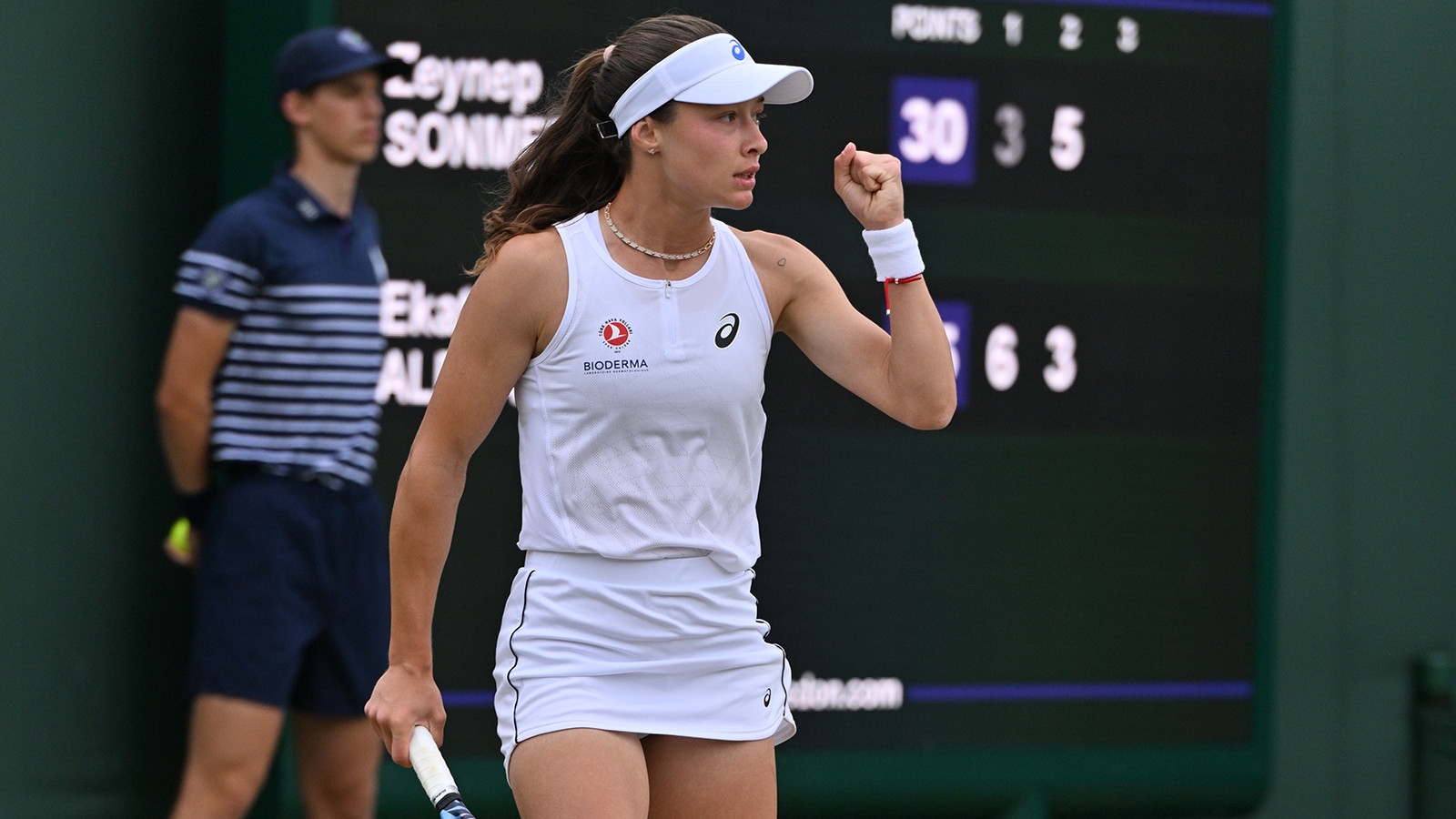 Zeynep Sönmez, Avustralya Açık elemelerinde final turuna yükseldi