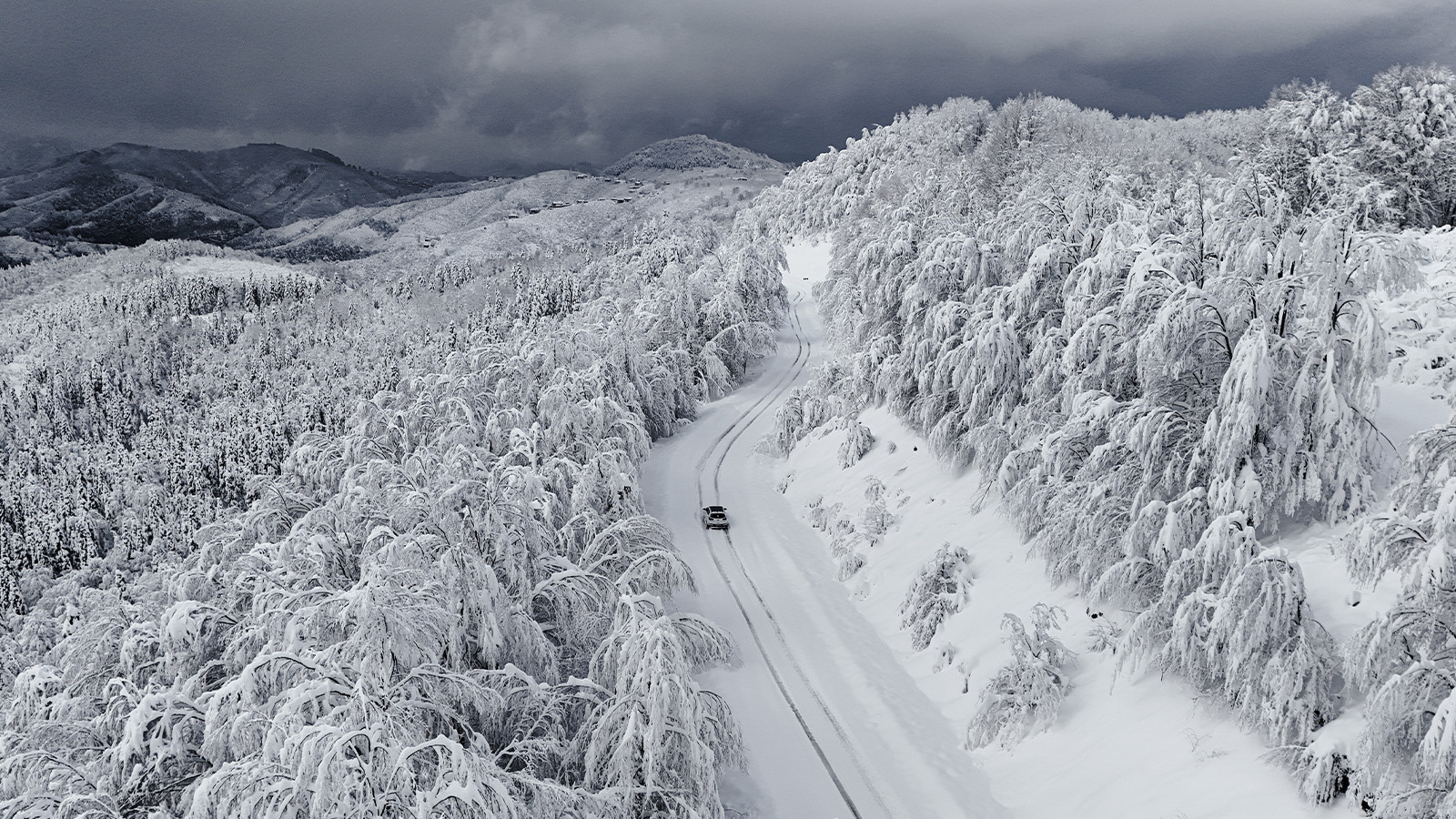 3 il için sarı alarm! Meteoroloji'den yoğun kar yağışı uyarısı