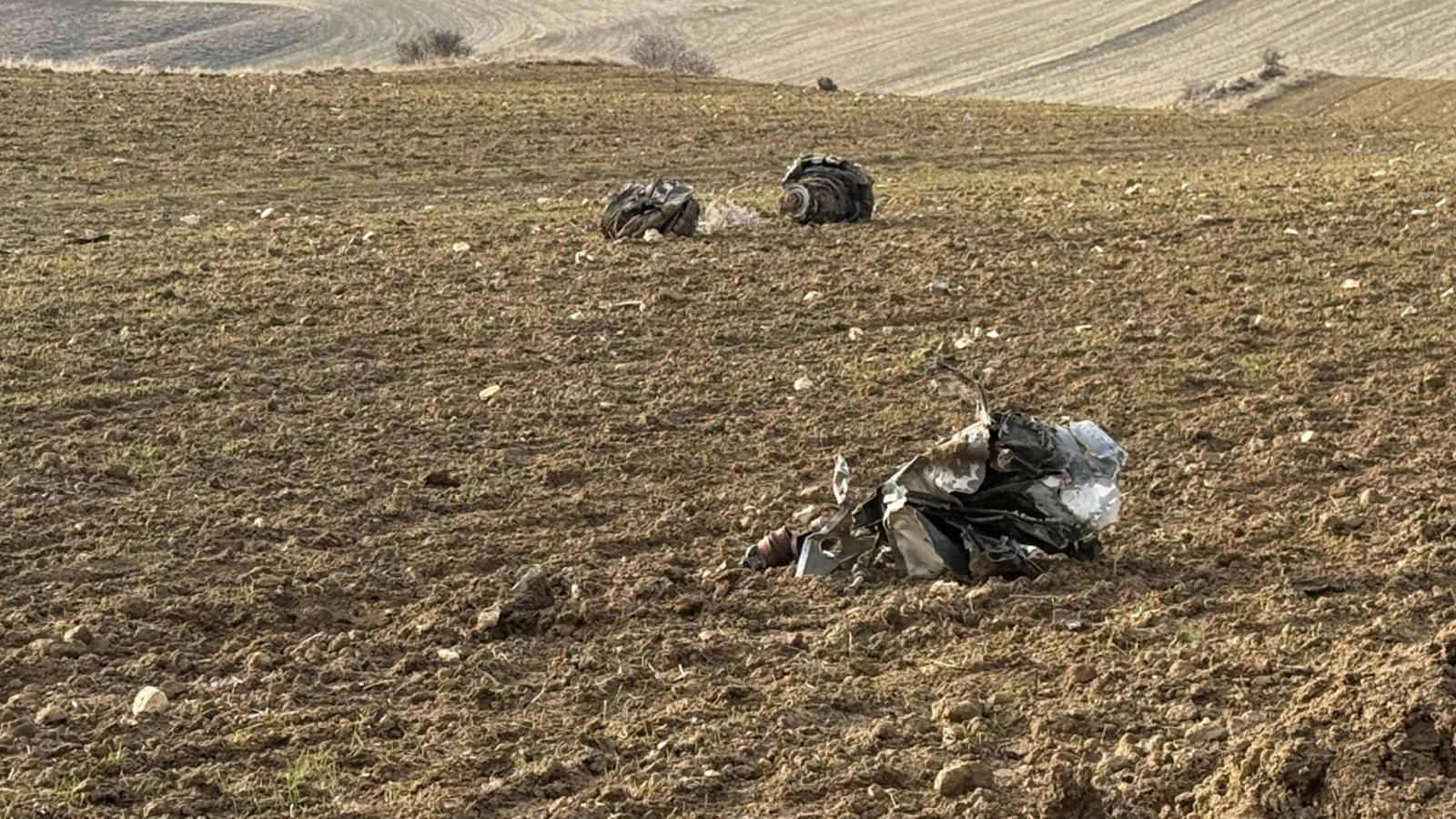 Düşen Libya uçağının kara kutusu Londra'ya, görüntüler TÜBİTAK'a gönderildi