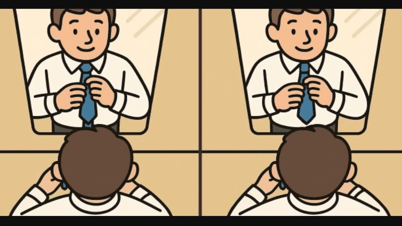 İki resim arasındaki 3 farkı bulan dahi sayılıyor