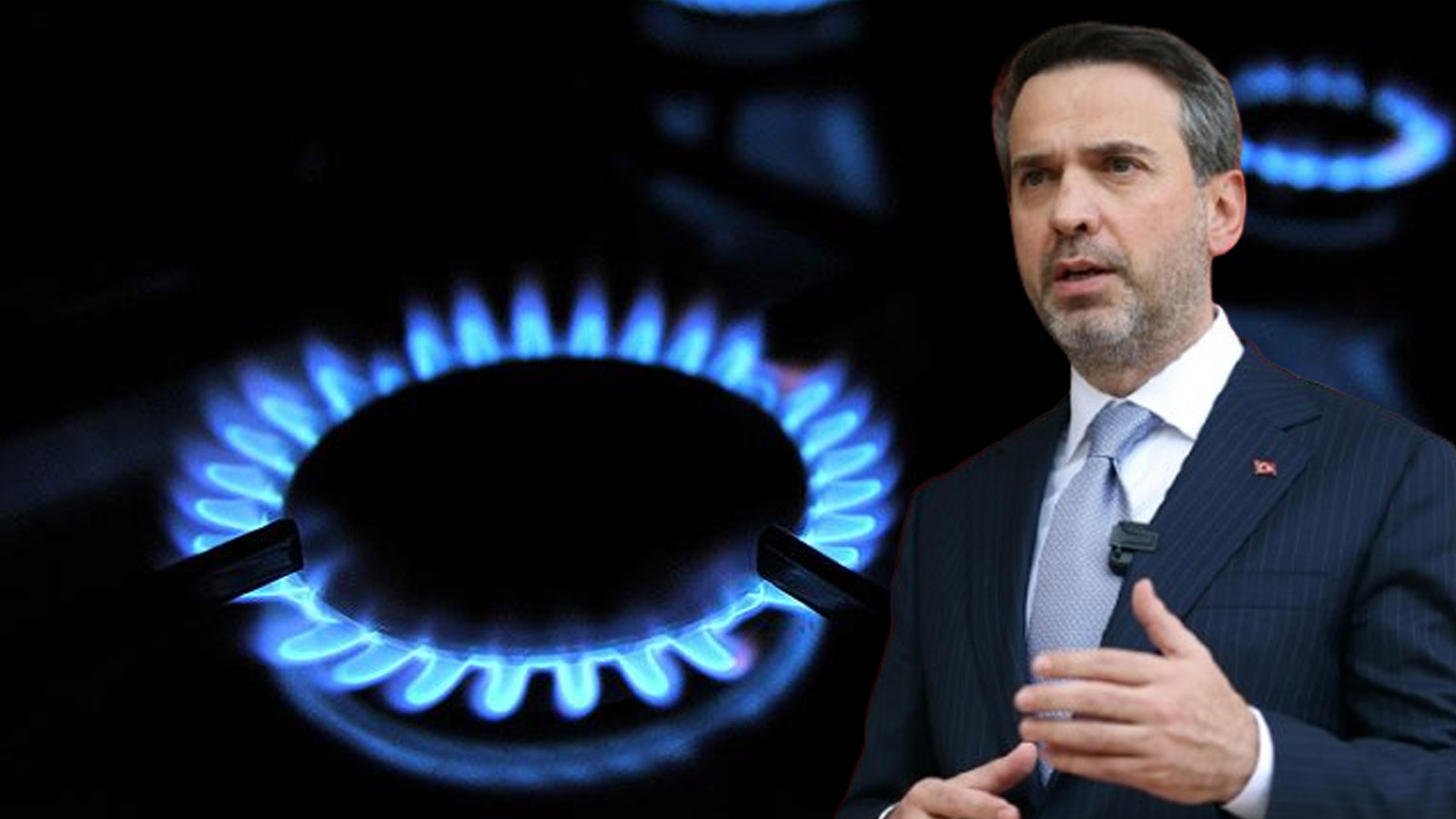 Bakan Bayraktar'dan doğal gaz müjdesi! 8 milyon haneye yerli gaz geliyor