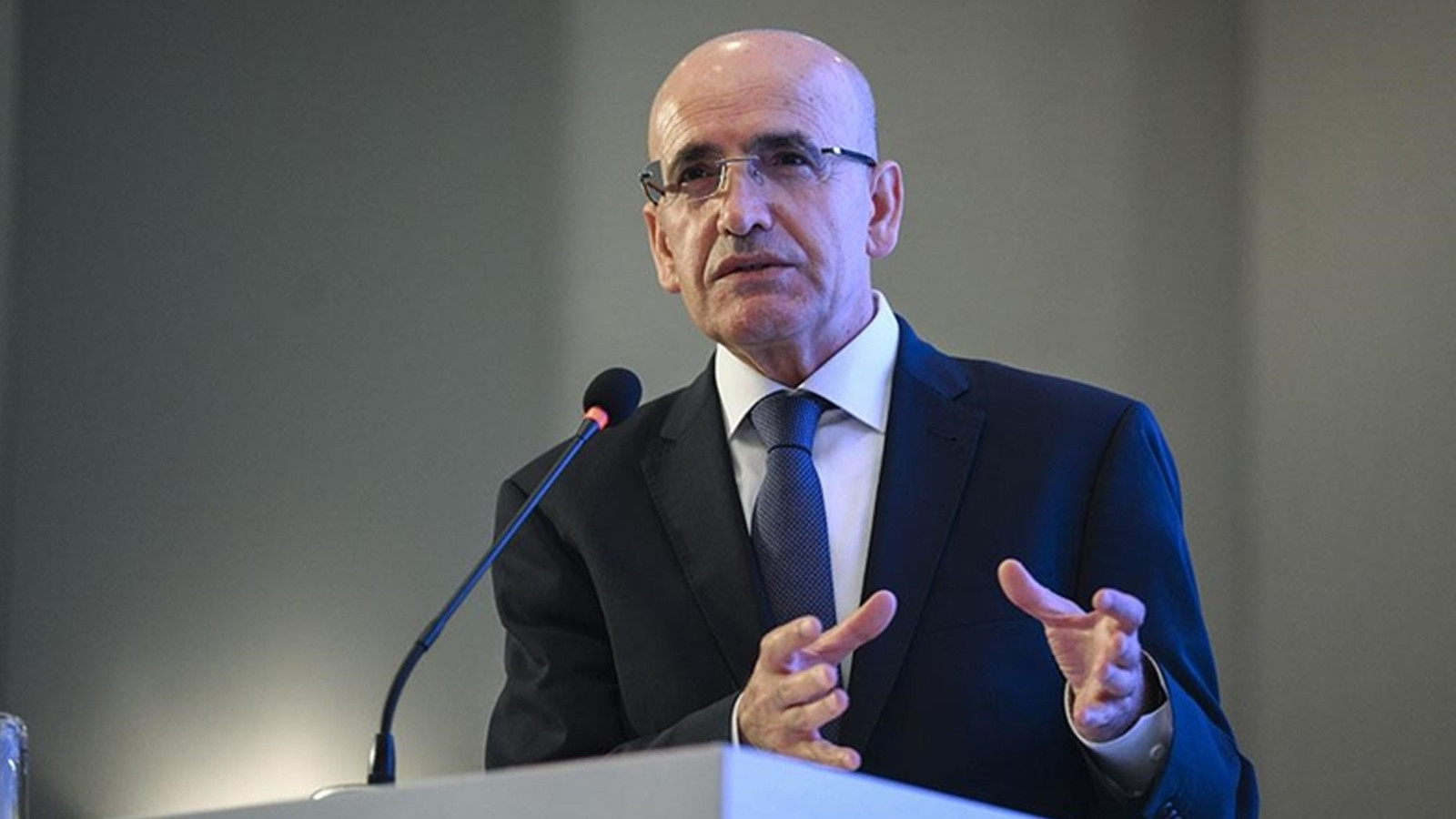 Bakan Şimşek'ten Londra'da kritik temas