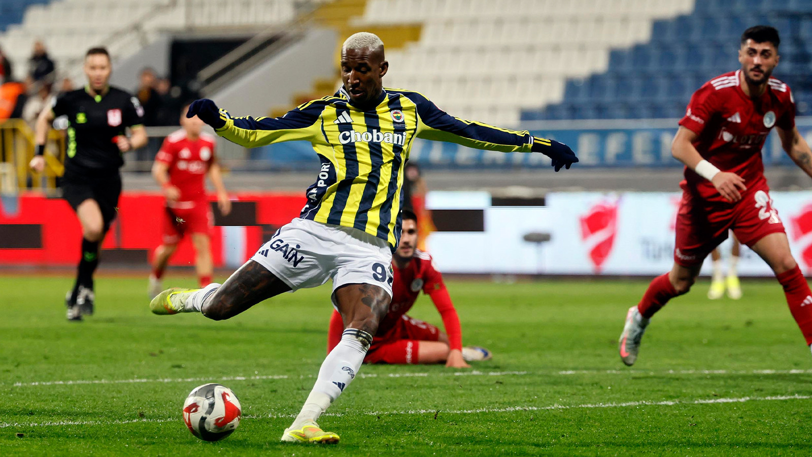 Beyoğlu Yeni Çarşı 0-1 Fenerbahçe