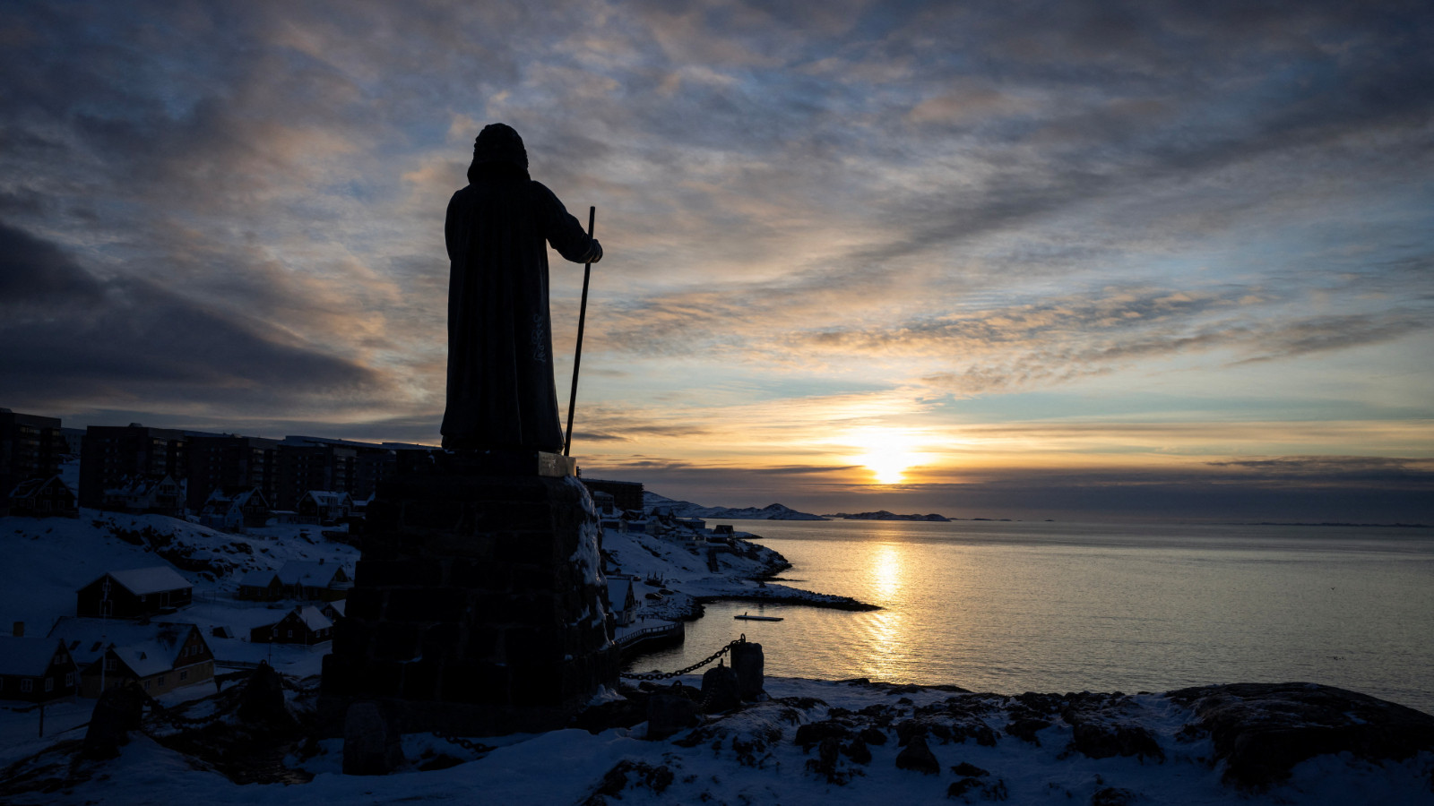 Çocukken av tüfeğiyle tanışıyorlar: Grönlandlılar Trump'a meydan okudu