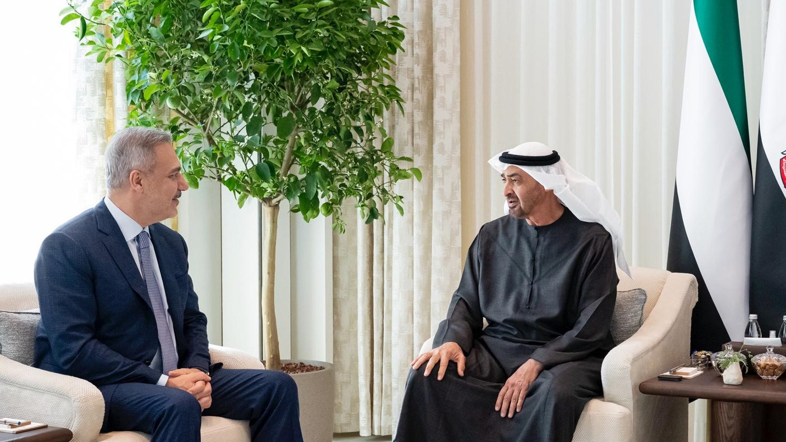 Dışişleri Bakanı Fidan'dan kritik temas