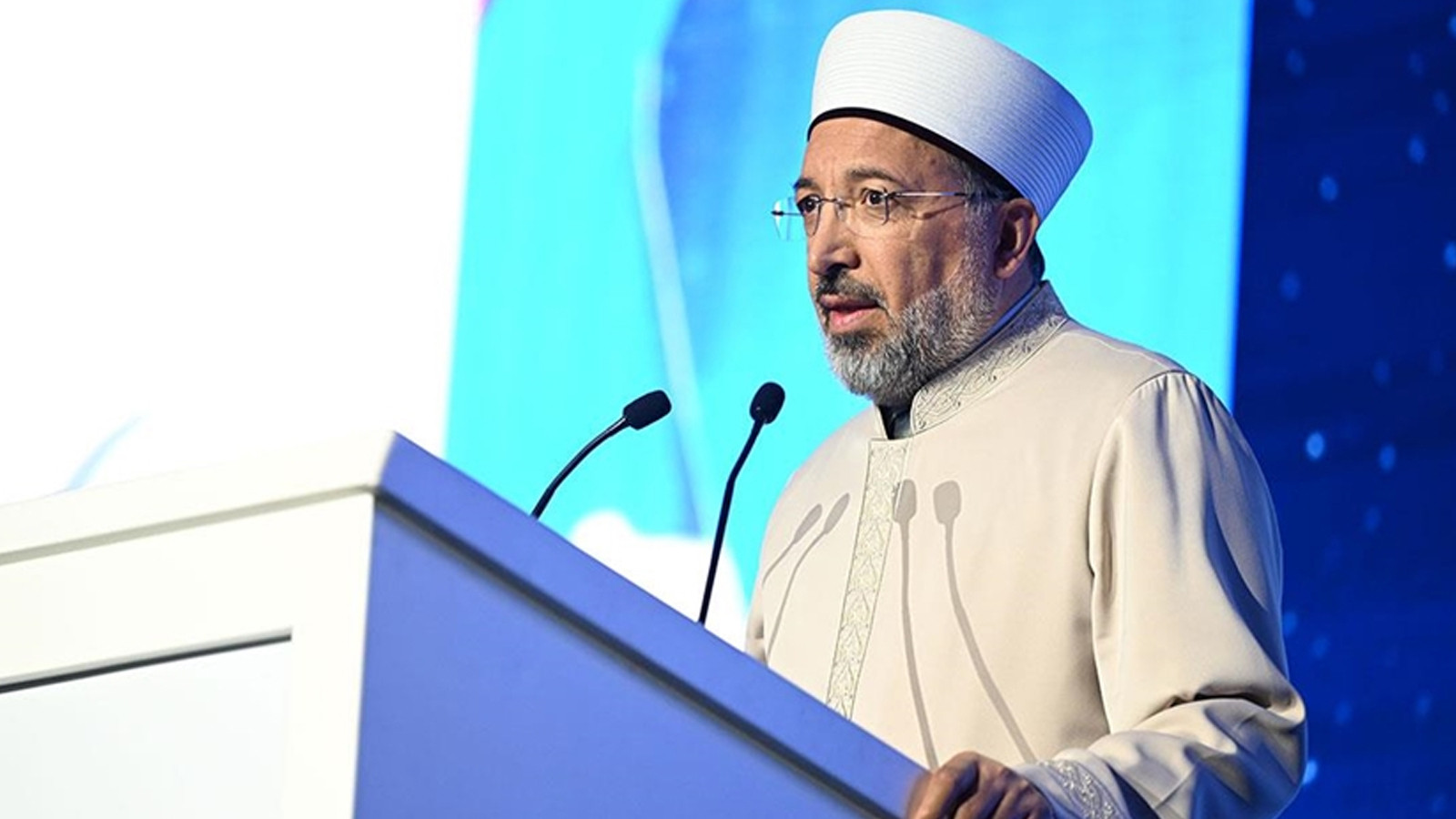 Diyanet İşleri Başkanı Arpaguş'tan Miraç Kandili mesajı