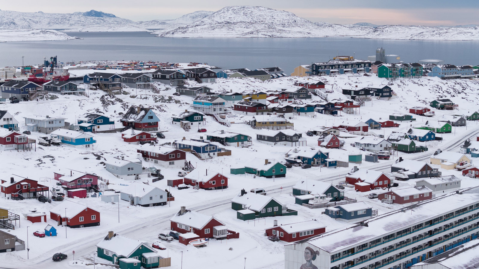 Dünyanın gözünün çevrildiği ada Grönland'dan masalsı görüntüler